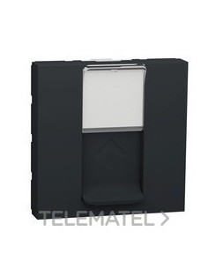 CARATULA RJ45 2 MOD.KEYSTONE ANTR.