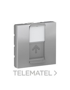 CARATULA RJ45 2 MOD.KEYSTONE Al