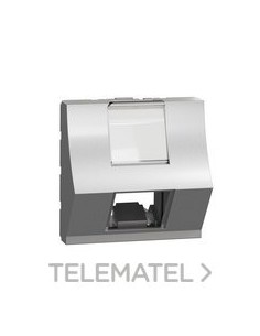 CARATULA RJ45 2 MOD.KEYST INCLIN.Al