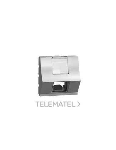 CARATULA RJ45 2 MOD.KEYST INCLIN.Al