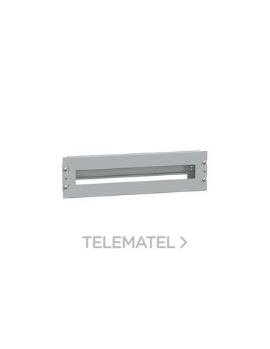 CARATULA CARRIL DIN 3U 22 MÓDULOS VERDE