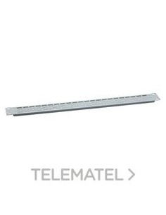 CARATULA 19" PERFORADA 3U METÁLICA R7035