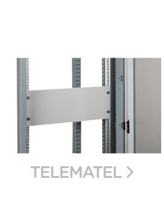 CARATULA 19" CIEGA METÁLICA 9U R7035