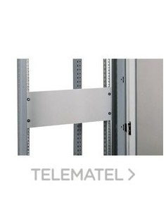 CARATULA 19" CIEGA METÁLICA 6U R7035