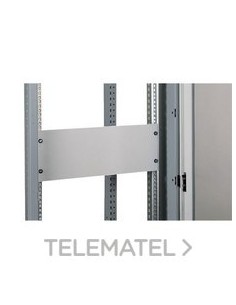 CARATULA 19" CIEGA METÁLICA 4U R7035