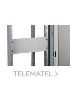 CARATULA 19" CIEGA METÁLICA 10U R7035