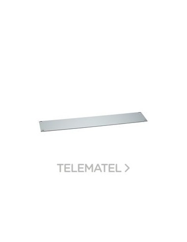 CARATULA 19" CIEGA 9U ALUMINIO 3mm