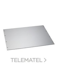 CARATULA 19" CIEGA 9U 4mm ALUMINIO