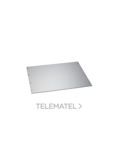 CARATULA 19" CIEGA 9U 4mm ALUMINIO