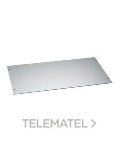 CARATULA 19" CIEGA 6U 4mm ALUMINIO