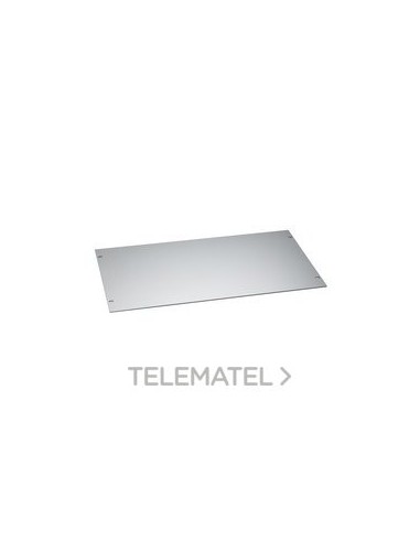 CARATULA 19" CIEGA 6U 4mm ALUMINIO