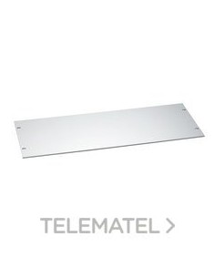 CARATULA 19" CIEGA 4U 4mm ALUMINIO