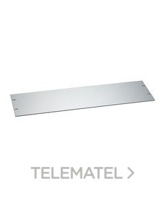 CARATULA 19" CIEGA 3U 4mm ALUMINIO