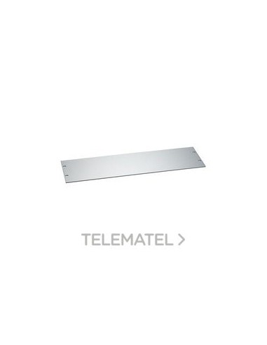 CARATULA 19" CIEGA 3U 4mm ALUMINIO