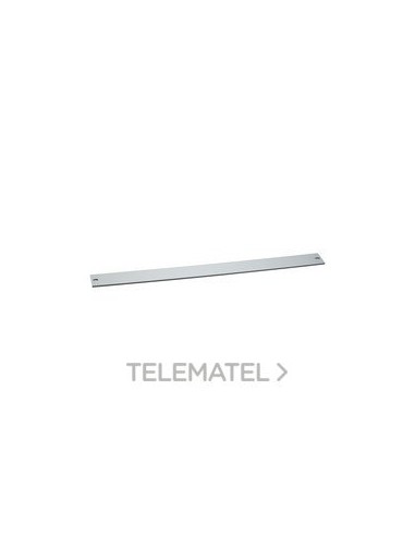 CARATULA 19" CIEGA 1U 4mm ALUMINIO