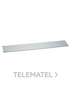 CARATULA 19" CIEGA 2U ALUMINIO 3mm