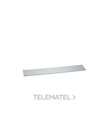 CARATULA 19" CIEGA 2U ALUMINIO 3mm