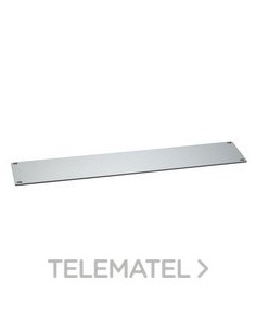 CARATULA 19" CIEGA 2U 4mm ALUMINIO