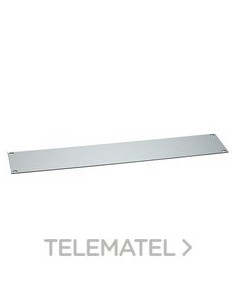 CARATULA 19" CIEGA 1U ALUMINIO 3mm