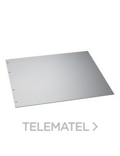 CARATULA 19" CIEGA 10U ALUMINIO 3mm