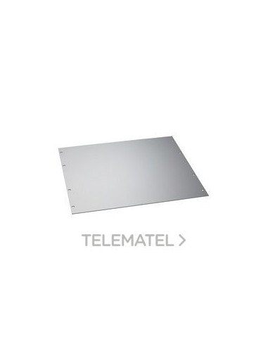 CARATULA 19" CIEGA 10U ALUMINIO 3mm