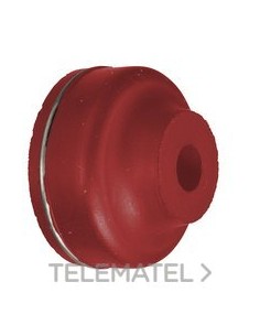 CAPUCHÓN SILICONA 4mm CARRERA