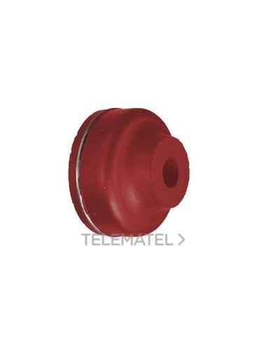 CAPUCHÓN SILICONA 4mm CARRERA