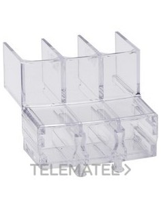 CAPOT IP20 PARA BORNERO TERMINAL CERRADO