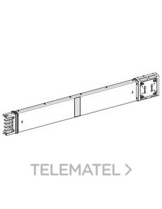 CANALIZACIÓN RECTA CON CORTAFUEGOS 400A
