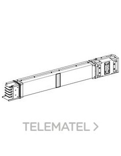 CANALIZACIÓN RECTA CON CORTAFUEGOS 1000A