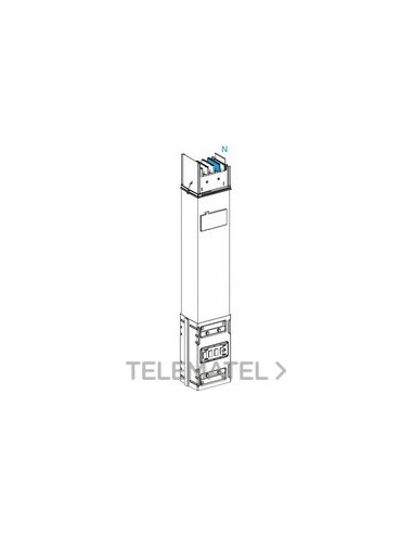 CANALIZACIÓN RTA.1000A DERIV.0,8m