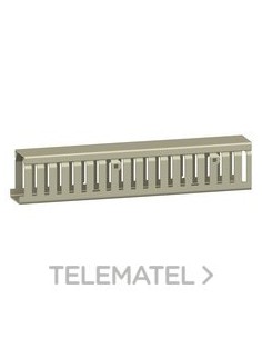 CANALETA CABLEADO 50x75 GRIS