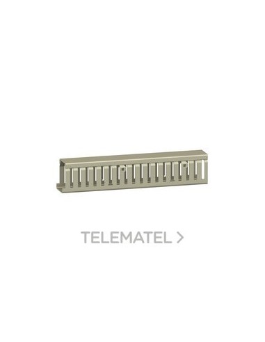 CANALETA CABLEADO 50x75 GRIS