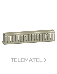 CANALETA CABLEADO 37x50 GRIS