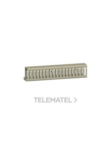 CANALETA CABLEADO 37x50 GRIS