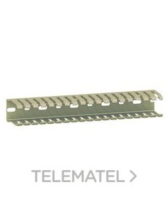 CANALETA CABLEADO 50x50 GRIS