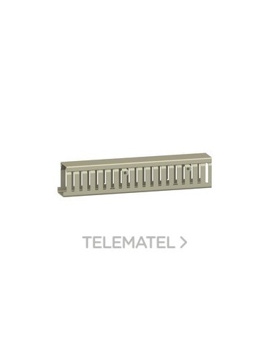 CANALETA CABLEADO 100x75 GRIS