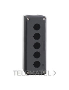 CAJA VACÍA XALD 5 TALADROS IMPRESA