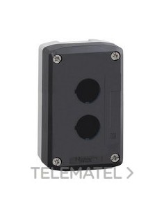 CAJA VACÍA XALD 2 TALADROS IMPRESA