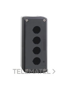 CAJA VACÍA XALD 4 TALADROS IMPRESA