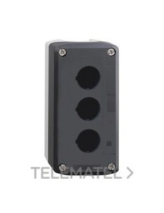 CAJA VACÍA XALD 3 TALADROS IMPRESA