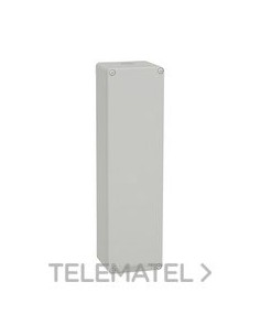 CAJA VACÍA SIN ORIFICIOS GRIS