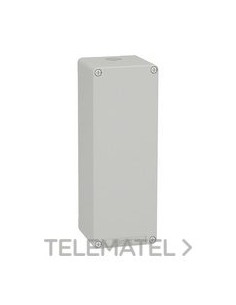 CAJA VACÍA SIN ORIFICIO GRIS