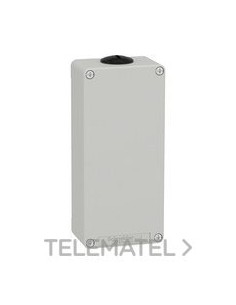 CAJA VACÍA SIN ORIFICIO GRIS