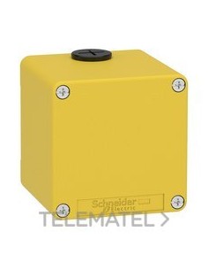 CAJA VACÍA SIN ORIFICIOS AMARILLA