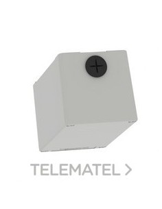 CAJA VACÍA SIN ORIFICIO GRIS