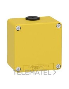 CAJA VACÍA SIN ORIFICIOS AMARILLA