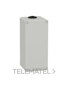 CAJA VACÍA SIN ORIFICIO GRIS