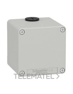 CAJA VACÍA SIN ORIFICIO GRIS