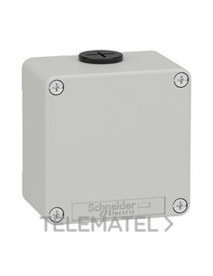 CAJA VACÍA SIN ORIFICIO GRIS